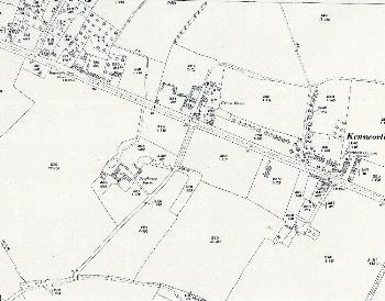 The central part of Common Road in 1926